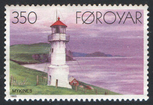 Faroe Islands Scott 132 Used - Click Image to Close